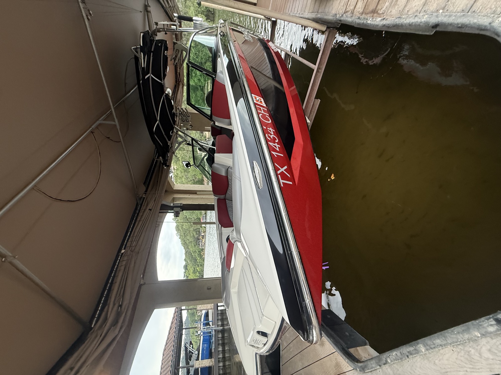 Boat Stage 2 hull polishing — Professional Car Detailing Colorado Springs (Digii Mobile Detailing)