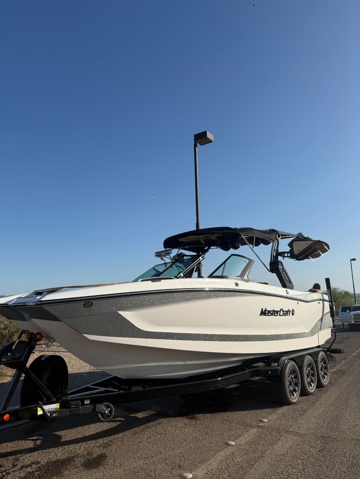 Boat Stage 4 ceramic and polish — Professional Car Detailing Colorado Springs (Digii Mobile Detailing)