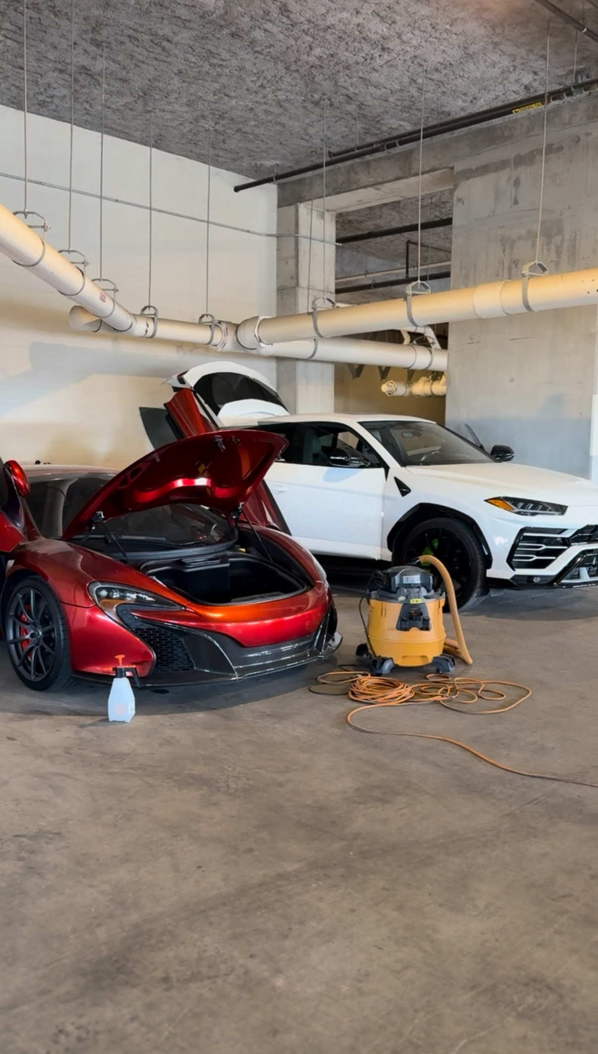 The Digii Mobile Detailing team at work — Professional Car Detailing Colorado Springs (Digii Mobile Detailing)
