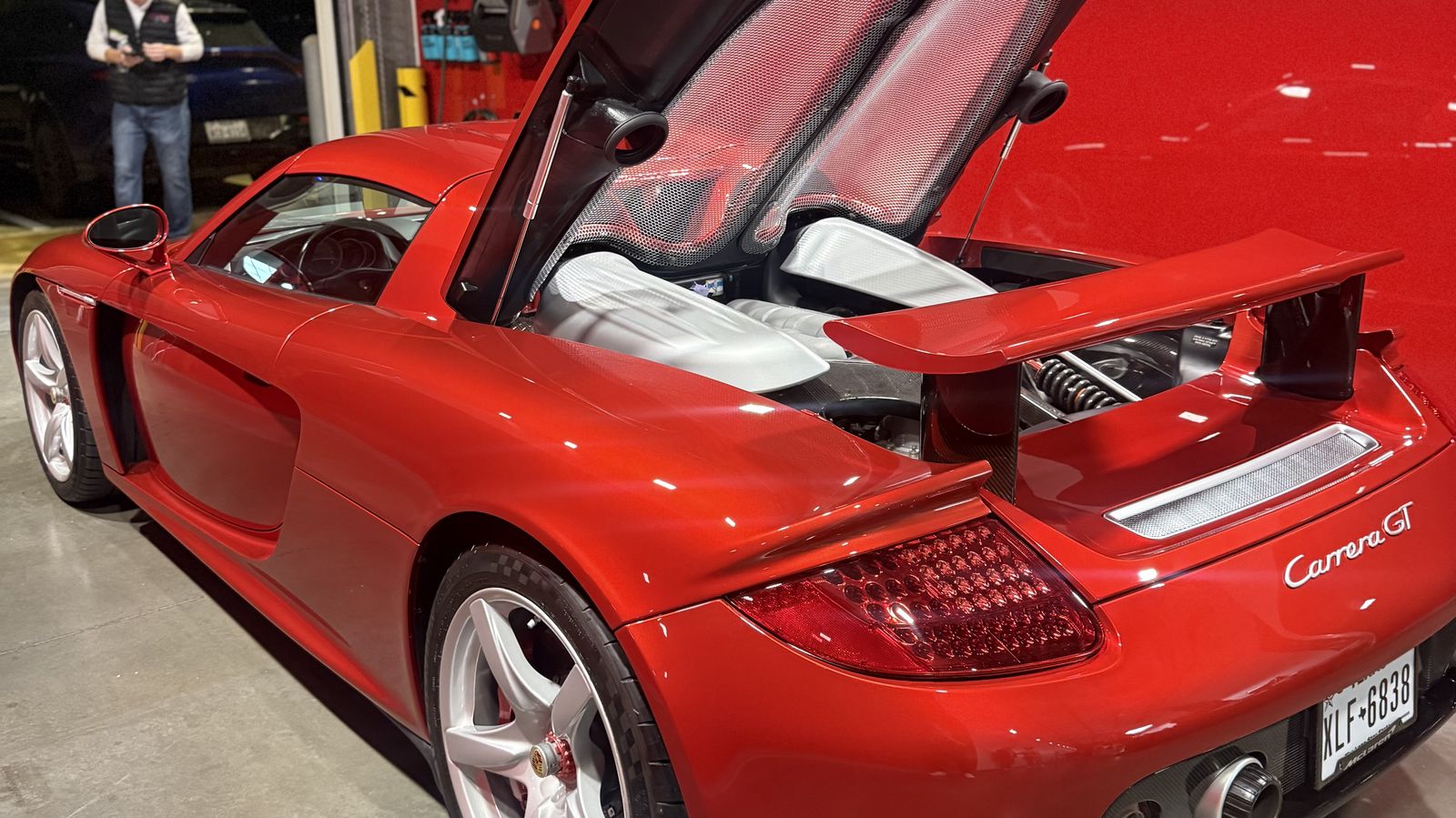 Porsche Carrera GT detailed by Digii